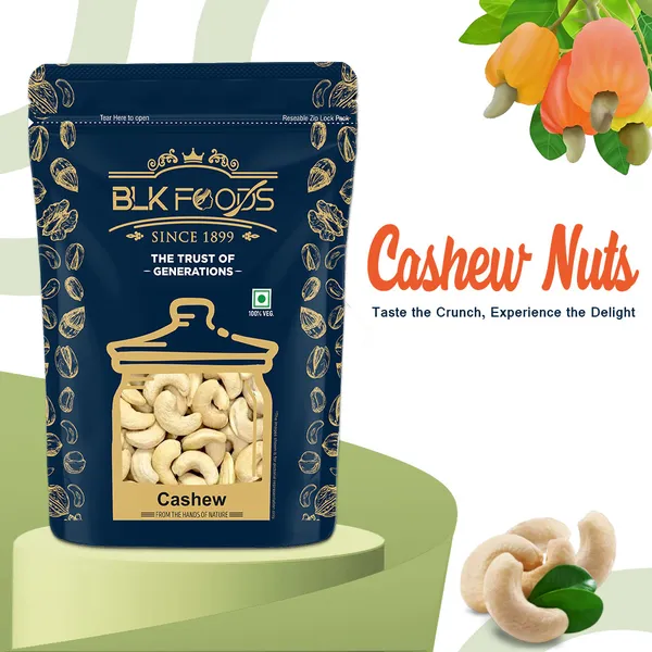 BLK_FOODS_Premium_Whole_1kg_Cashew_Nuts_Plain_(100%_Crunchy_Kaju)_Cashews_(1_x_1000_g)