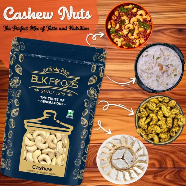 BLK_FOODS_Premium_Whole_1kg_Cashew_Nuts_Plain_(100%_Crunchy_Kaju)_Cashews_(1_x_1000_g)