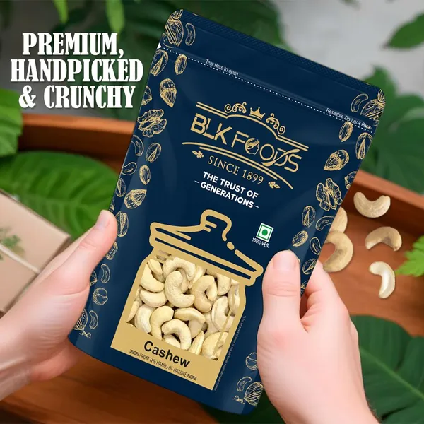 BLK_FOODS_Premium_Whole_1kg_Cashew_Nuts_Plain_(100%_Crunchy_Kaju)_Cashews_(1_x_1000_g)