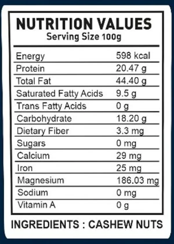BLK_FOODS_Premium_Whole_1kg_Cashew_Nuts_Plain_(100%_Crunchy_Kaju)_Cashews_(1_x_1000_g)