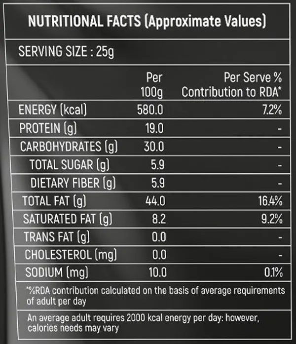 BLK_FOODS_Premium_Whole_Cashew_Nuts_Plain_(100%_Crunchy_Kaju)_Cashews_(1_x_250_g)