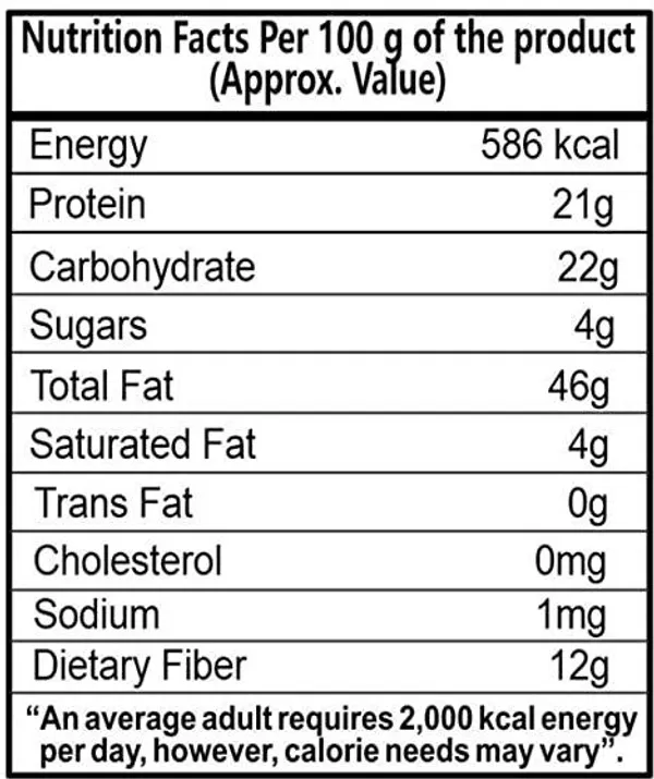 BLK_FOODS_Select_California_Almond_&_Cashew_(250g_X_2)_|_Dry_Fruits_Combo_Pack-_Cashews,_Almonds_(2_x_250_g)