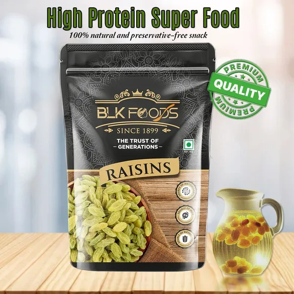 BLK_FOODS_250g_Kishmish_(Raisins)_|_kismis_Raisins_(1_x_250_g)