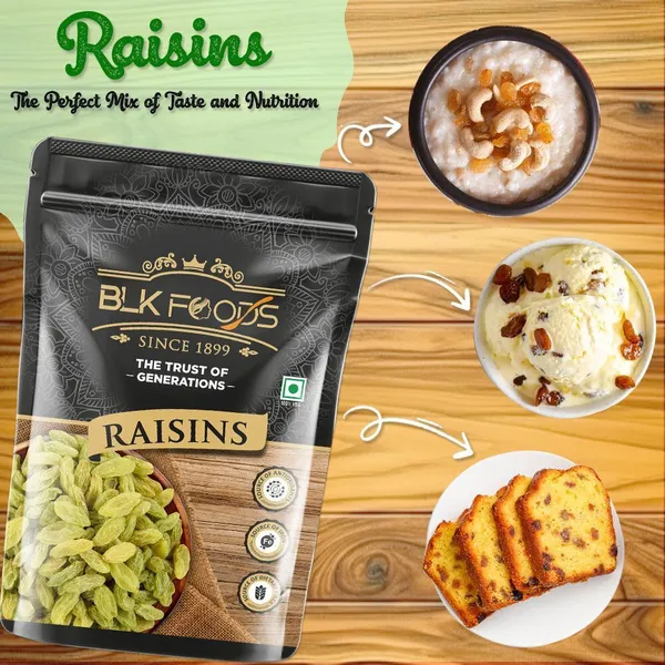BLK_FOODS_250g_Kishmish_(Raisins)_|_kismis_Raisins_(1_x_250_g)