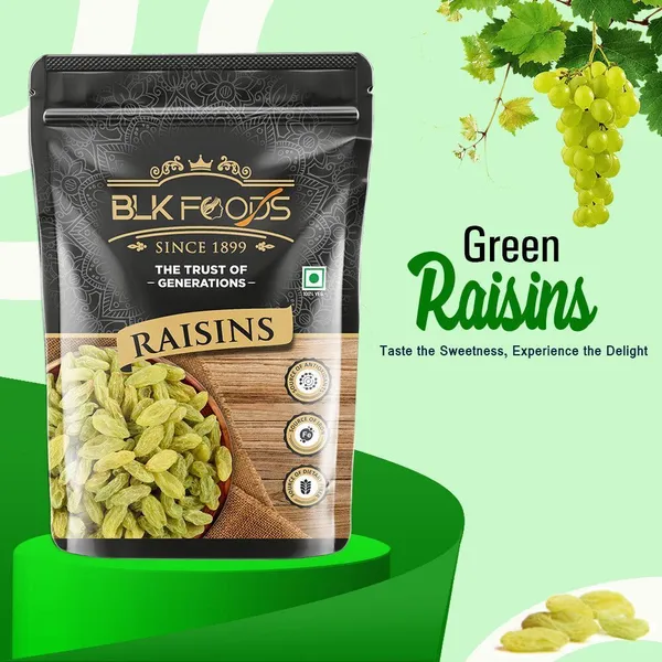 BLK_FOODS_250g_Kishmish_(Raisins)_|_kismis_Raisins_(1_x_250_g)