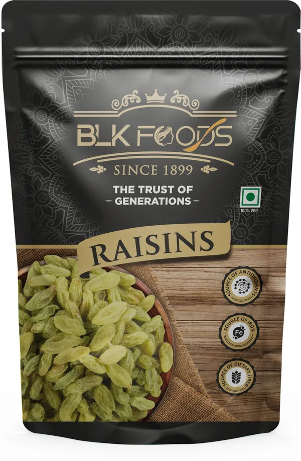 BLK_FOODS_250g_Kishmish_(Raisins)_|_kismis_Raisins_(1_x_250_g)