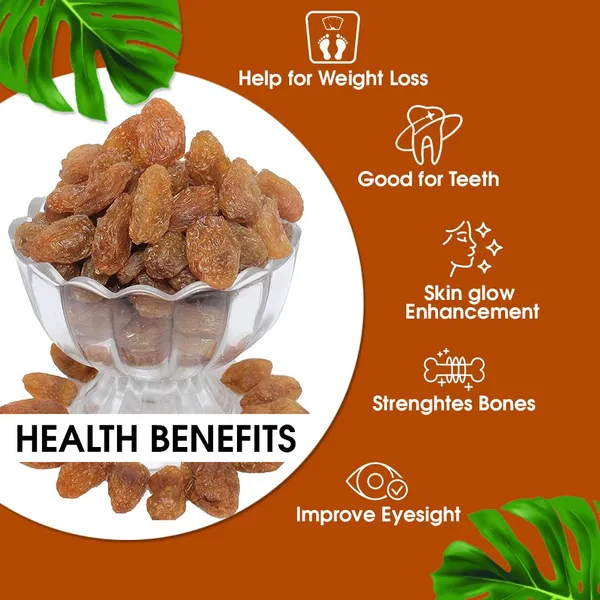 BLK_FOODS_Munnaka_(with_seed)_500g_|_Abjosh_Raisins_(2_x_250_g)