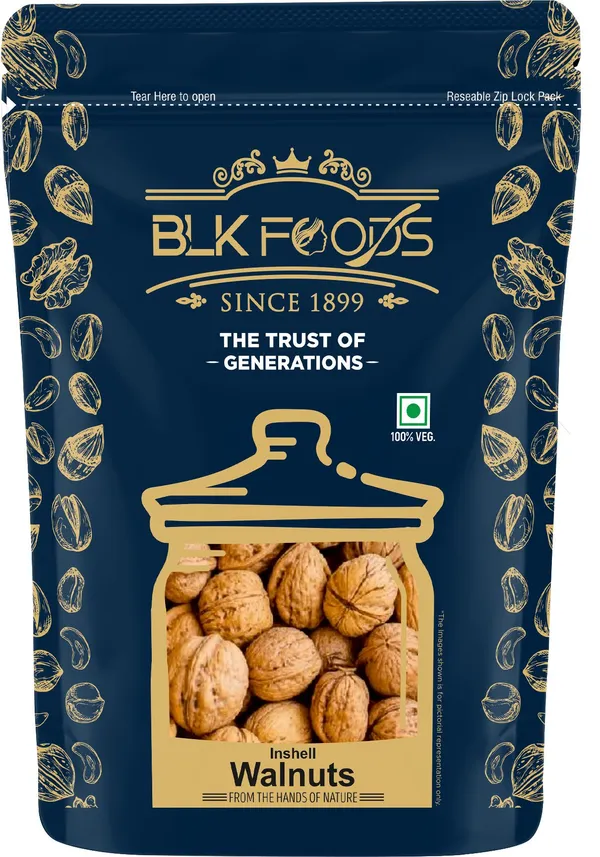 BLK_FOODS_Walnut_Inshell_900g_|_Whole_Akhrot_Dry_Fruit_Pack_Walnuts_(1_x_900_g)