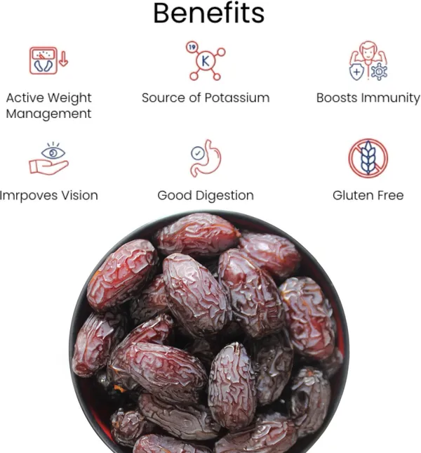 BLK_FOODS_Medjoul_Dates_400g_|Sweet_&_Nutrient_Rich_Dry_Fruit_|Healthy_Snack_Khajoor_Dates_(1_x_400_g)