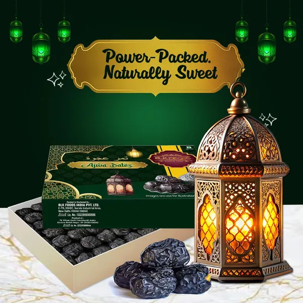 BLK_FOODS_Ajwa_Dates_400g_|_Khajoor_|_Khajur_Dry_Fruits_|_Sweet_&_Nutrient_Rich_Dates_(1_x_400_g)