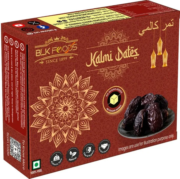 BLK_FOODS_Kalmi_Dates_400g_|_Sweet_Khajoor_|_Khajur_Soft,_Sweet_&_Energy-Rich_Dry_Fruit_Dates_(1_x_400_g)