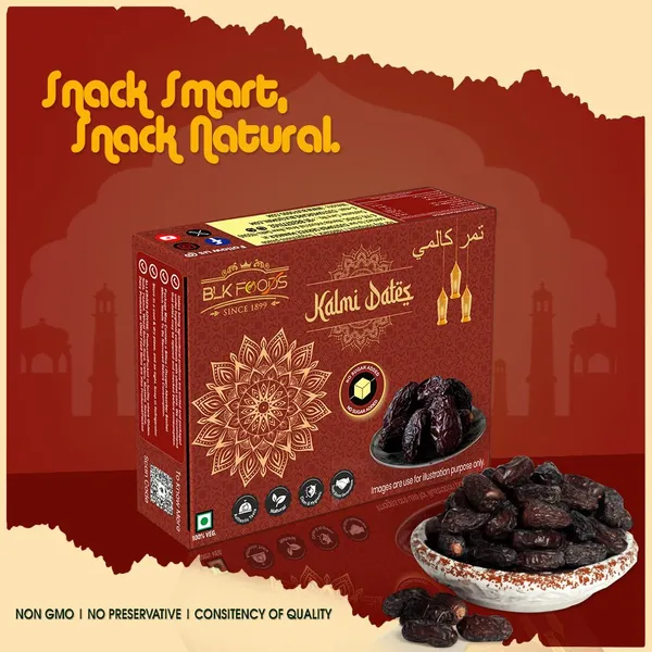 BLK_FOODS_Kalmi_Dates_400g_|_Sweet_Khajoor_|_Khajur_Soft,_Sweet_&_Energy-Rich_Dry_Fruit_Dates_(1_x_400_g)