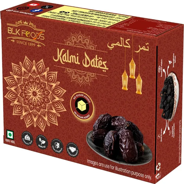 BLK_FOODS_Kalmi_Dates_400g_|_Sweet_Khajoor_|_Khajur_Soft,_Sweet_&_Energy-Rich_Dry_Fruit_Dates_(1_x_400_g)