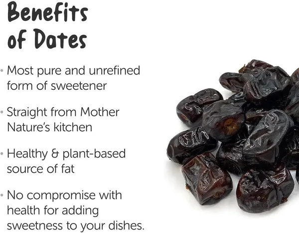 BLK_FOODS_Premium_Wet_Black_dates_400g_|_Healthy_Energy_Snack_&_Dry_Fruit_Dates_Dates_(1_x_400_g)