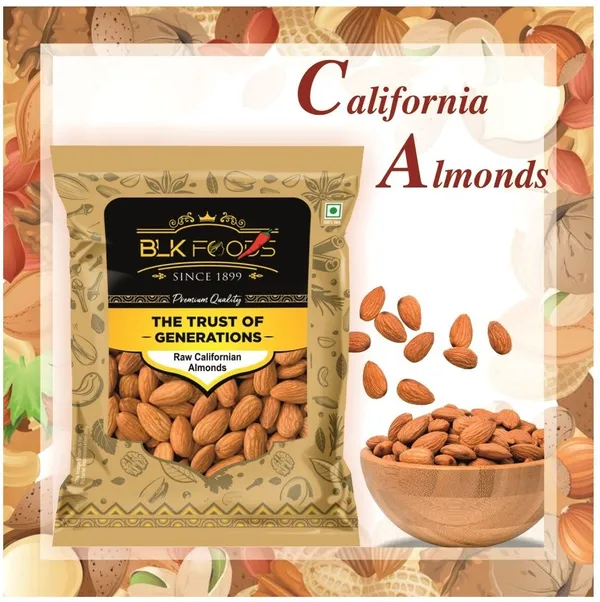 BLK_FOODS_California_Almond_&_Cashew_1000g_|_Dry_Fruits_Combo_Pack-_Cashews,_Almonds_(2_x_500_g)