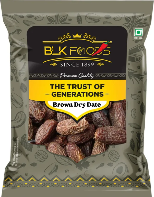 BLK_FOODS_Select_250g_Brown_Dry_Dates_|_Sukha_Khajoor_(Laal_Chuara_Kharek)_Dates_(1_x_250_g)