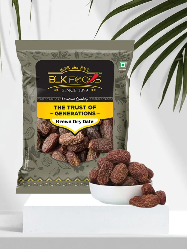 BLK_FOODS_Select_250g_Brown_Dry_Dates_|_Sukha_Khajoor_(Laal_Chuara_Kharek)_Dates_(1_x_250_g)
