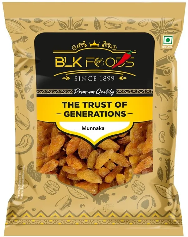 BLK_FOODS_Munnaka_(with_seeds)_500g_|_Dry_fruits_Abjosh_Raisins_(1_x_500_g)