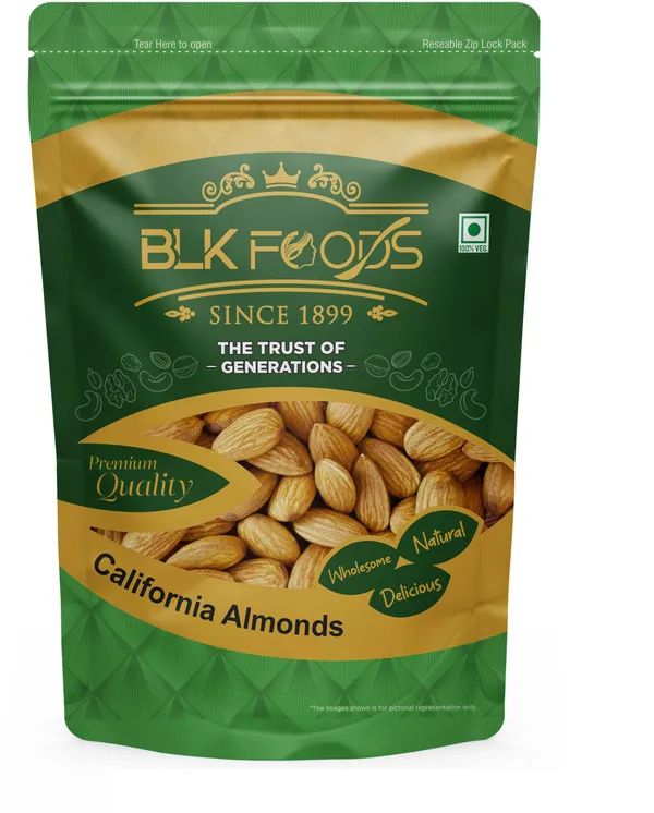 BLK_FOODS_1.5Kg_Natural_California_Badam_giri_|_Dry_Fruits_Almonds_(1_x_1500_g)