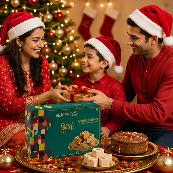 BLK_FOODS_Premium_Elaichi_Soan_Papdi_|_Soft_&_Flaky_Indian_Sweet_|_1Kg_Patisa_Gift_Box_(2_x_0.5_kg)