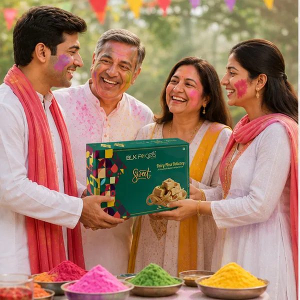 BLK_FOODS_Premium_Elaichi_Soan_Papdi_|_Soft_&_Flaky_Indian_Sweet_|_1Kg_Patisa_Gift_Box_(2_x_0.5_kg)