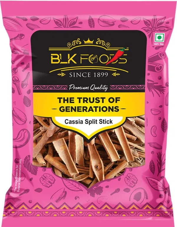 BLK_FOODS_Select_Cinnamon_split_Stick_(Dalchini)_(200_g)