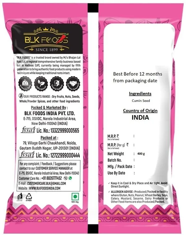BLK_FOODS_Select_Cumin_Seed_Whole_(Jeera_sabut)_(400_g)