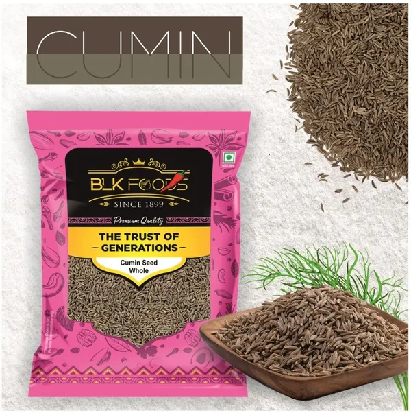 BLK_FOODS_Select_Cumin_Seed_Whole_(Jeera_sabut)_400g_(2_X_200g)_(2_x_200_g)