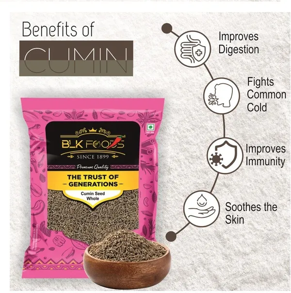 BLK_FOODS_Select_Cumin_Seed_Whole_(Jeera_sabut)_400g_(2_X_200g)_(2_x_200_g)
