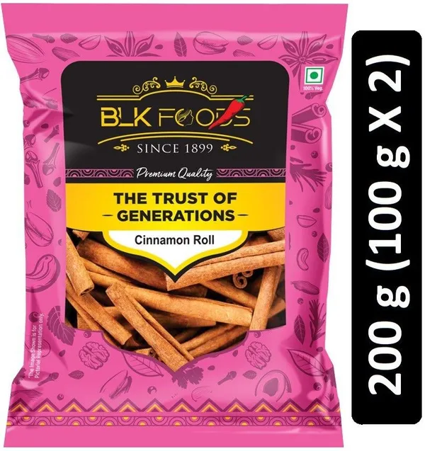 BLK_FOODS_Select_Cinnamon_roll_(Dalchini)_200g_(2_X_100g)_(2_x_100_g)