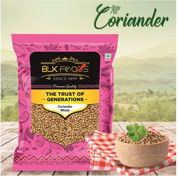 BLK_FOODS_Select_Coriander_Whole_(Dhaniya_Sabut)_750g_(3_x_250_g)