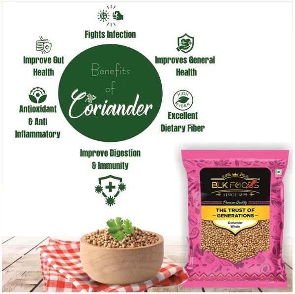 BLK_FOODS_Select_Coriander_Whole_(Dhaniya_Sabut)_750g_(3_x_250_g)