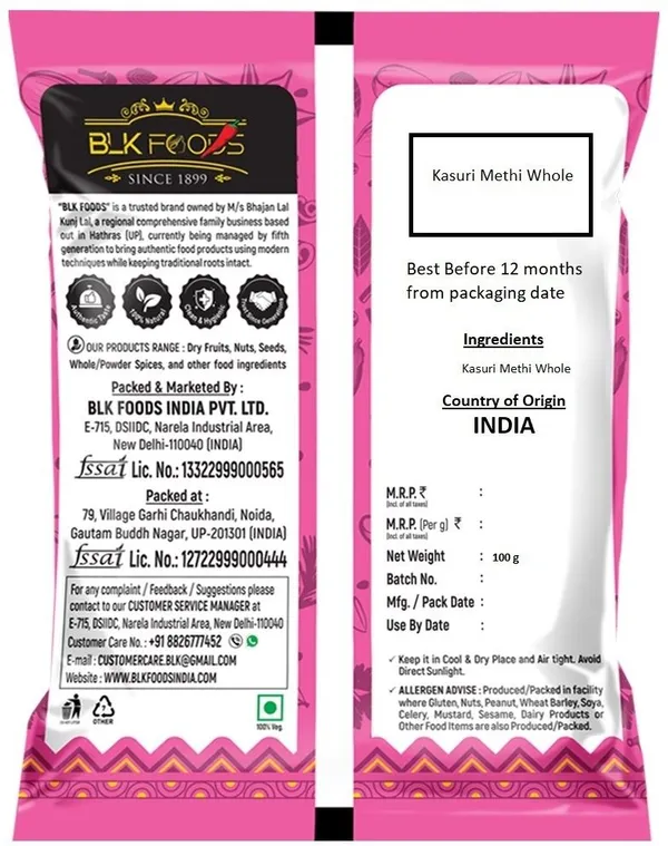 BLK_FOODS_Select_Kasuri_Methi_Whole_200g_(2_x_100_g)