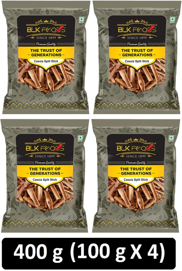 BLK_FOODS_DailyCinnamon_split_Stick_(Dalchini)_400g_(4_x_100_g)