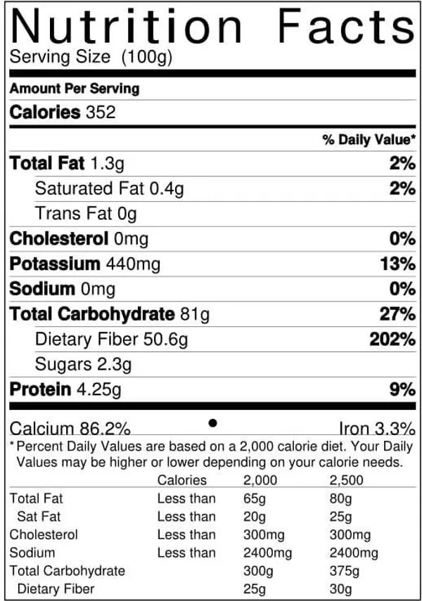 BLK_FOODS_DailyCinnamon_split_Stick_(Dalchini)_400g_(4_x_100_g)