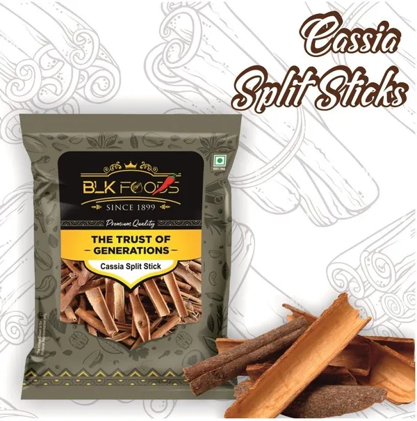 BLK_FOODS_DailyCinnamon_split_Stick_(Dalchini)_400g_(4_x_100_g)