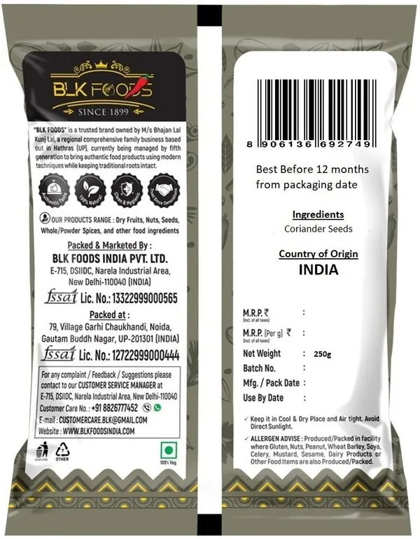 BLK_FOODS_Daily_Coriander_Whole_(Dhaniya_Sabut)_500g_(2_x_250_g)
