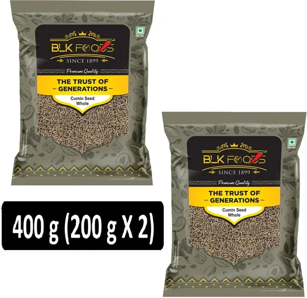 BLK_FOODS_Daily_Cumin_Seed_Whole_(Jeera_sabut)_400g_(2_x_200_g)