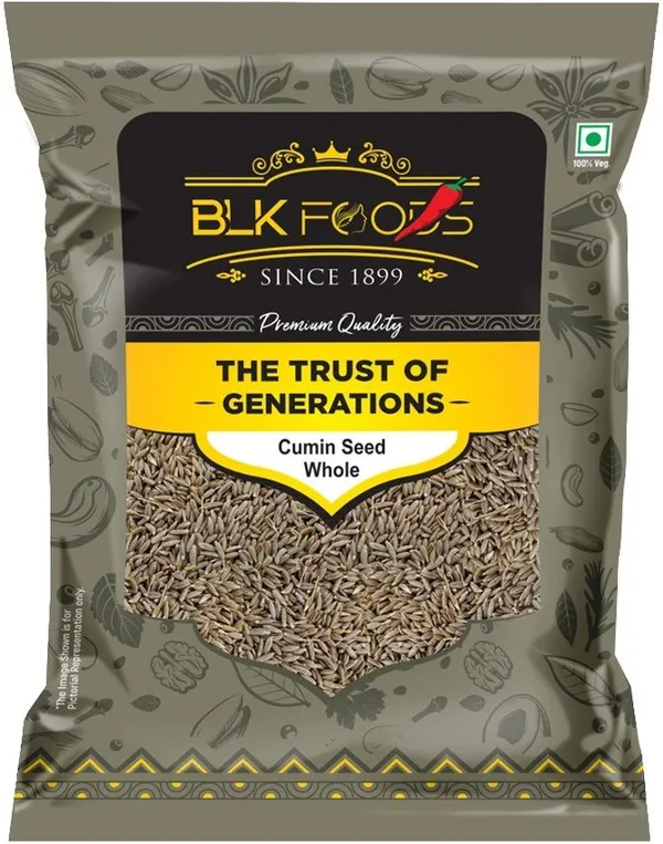 BLK_FOODS_200g_Cumin_Seed_Whole_(Jeera_sabut)_(200_g)