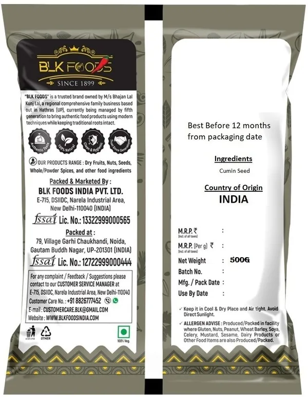BLK_FOODS_Select_500g_Cumin_Seed_Whole_(Jeera_sabut)_(500_g)