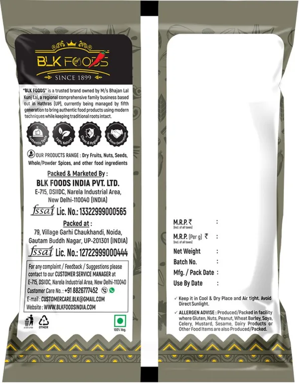 BLK_FOODS_Spice_Combo_(Black_Pepper_+_Clove_+_Cinnamon_+_Black_Cardamom_+_Green_Cardamom)_(5_x_50_g)