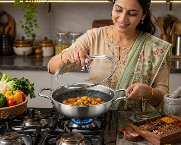 Treekon_triply_honey_comb_non-stick_kadai