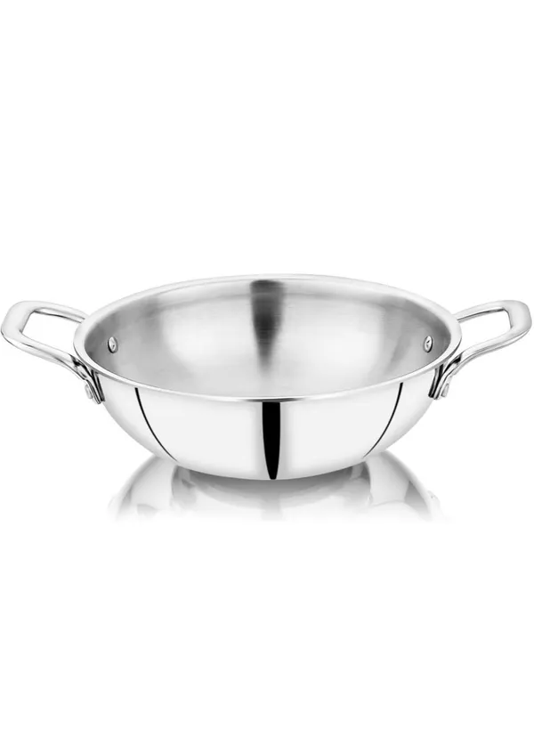 TREEKON_TRIPLY_KADAI_WITH_STAINLESS_STEEL_LID_16_CM_