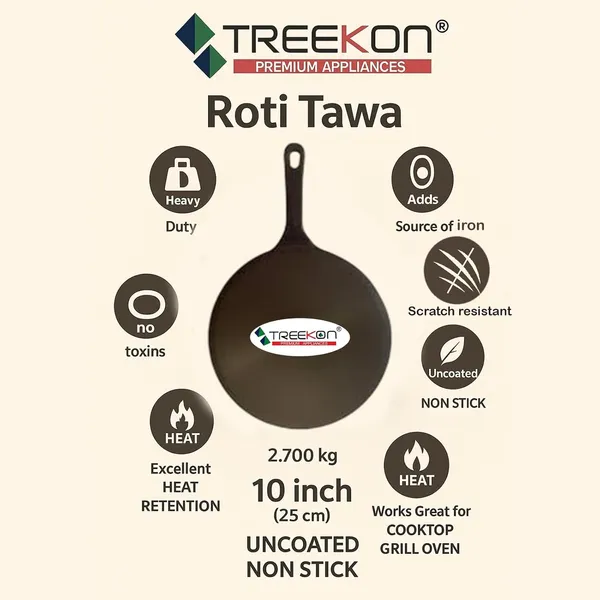 TREEKON_SEASONED_CAST_IRON_ROTI_TAWA