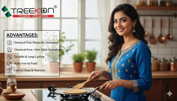 TREEKON_SEASONED_CAST_IRON_ROTI_TAWA