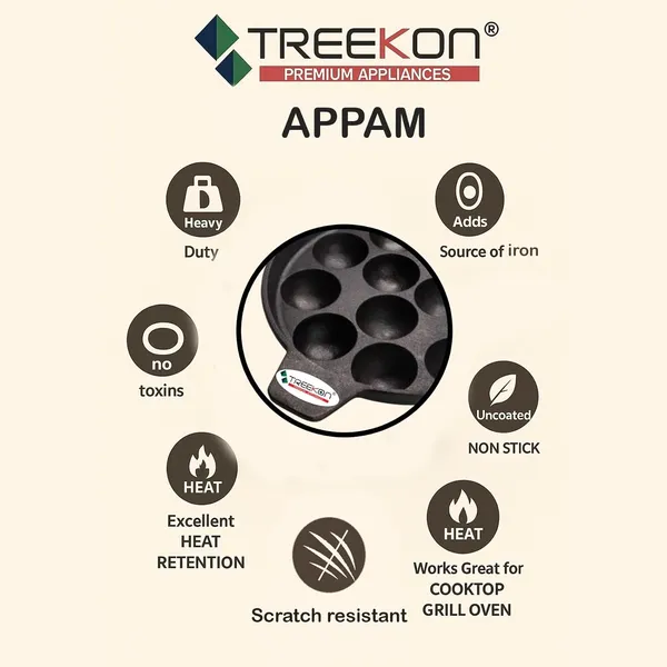 TREEKON_SEASONED_CAST_IRON_APPAM