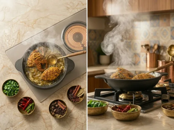 TREEKON_SEASONED_CAST_IRON_FISH_FRY_PAN