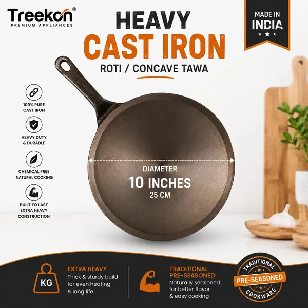 TREEKON_SEASONED_CAST_IRON_ROTI_TAWA