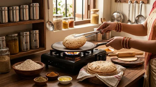 TREEKON_SEASONED_CAST_IRON_ROTI_TAWA