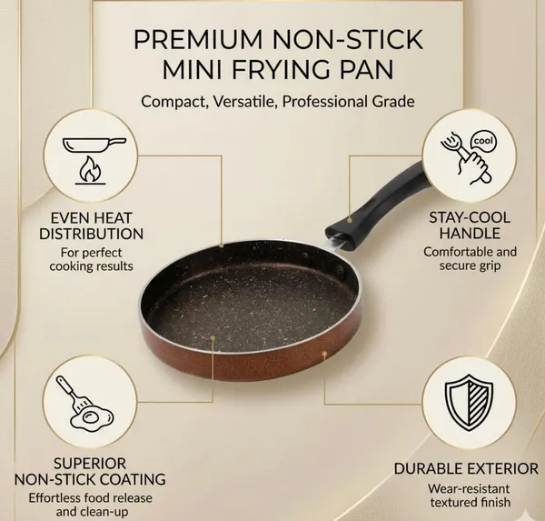TREEKON_MINI/BABY/SMALL_FRY_PAN_16_CM_(300ML)